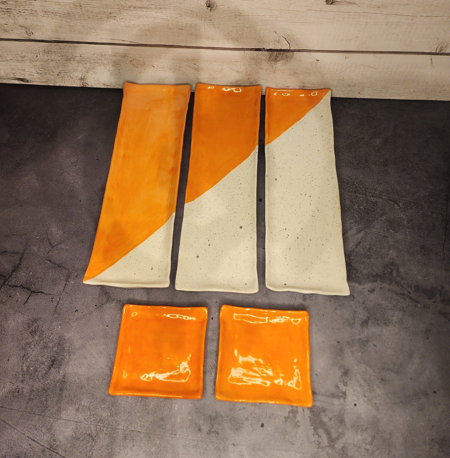 Charcuterie Board- Orange