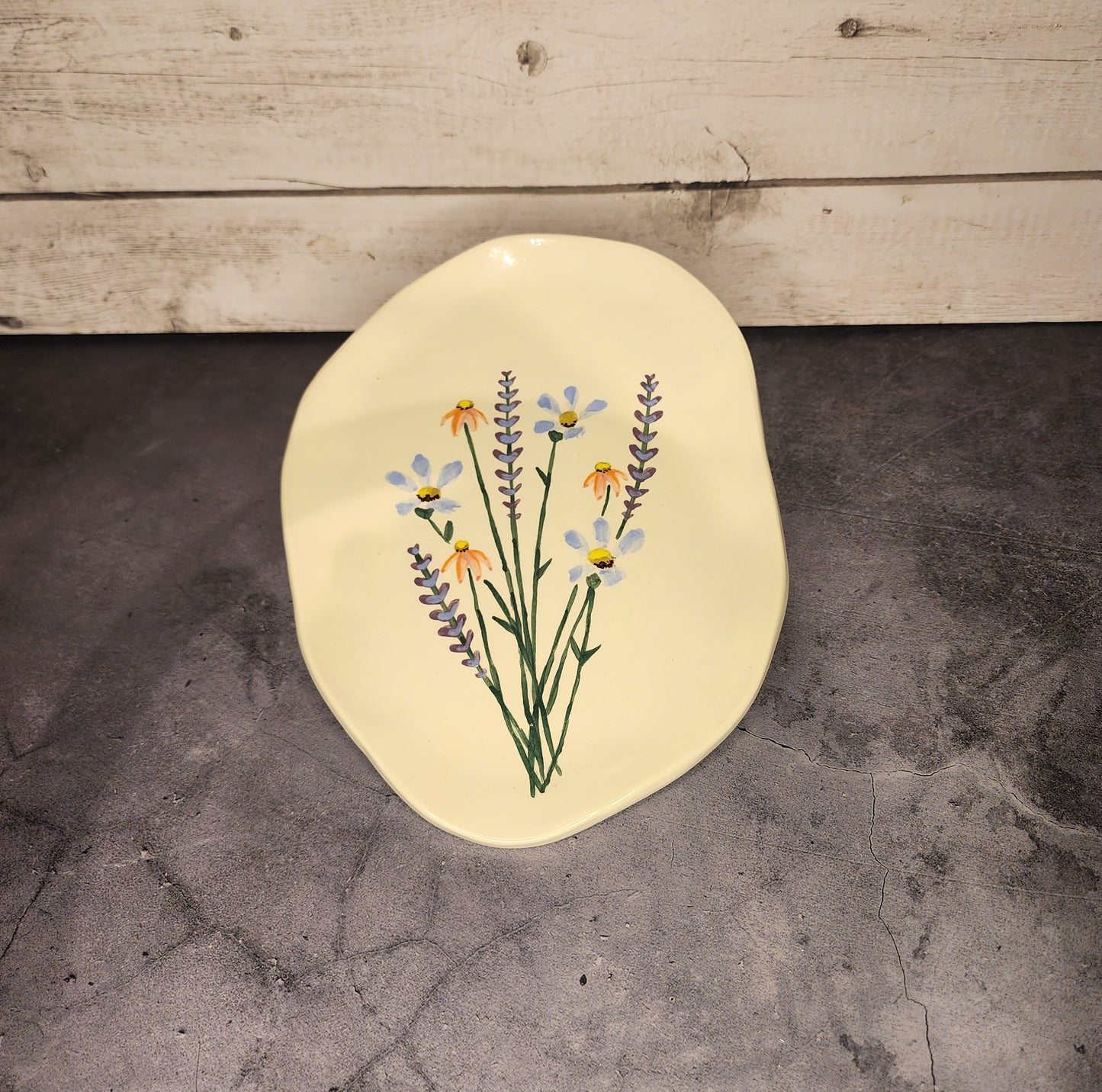 Trinket Dish- Floral