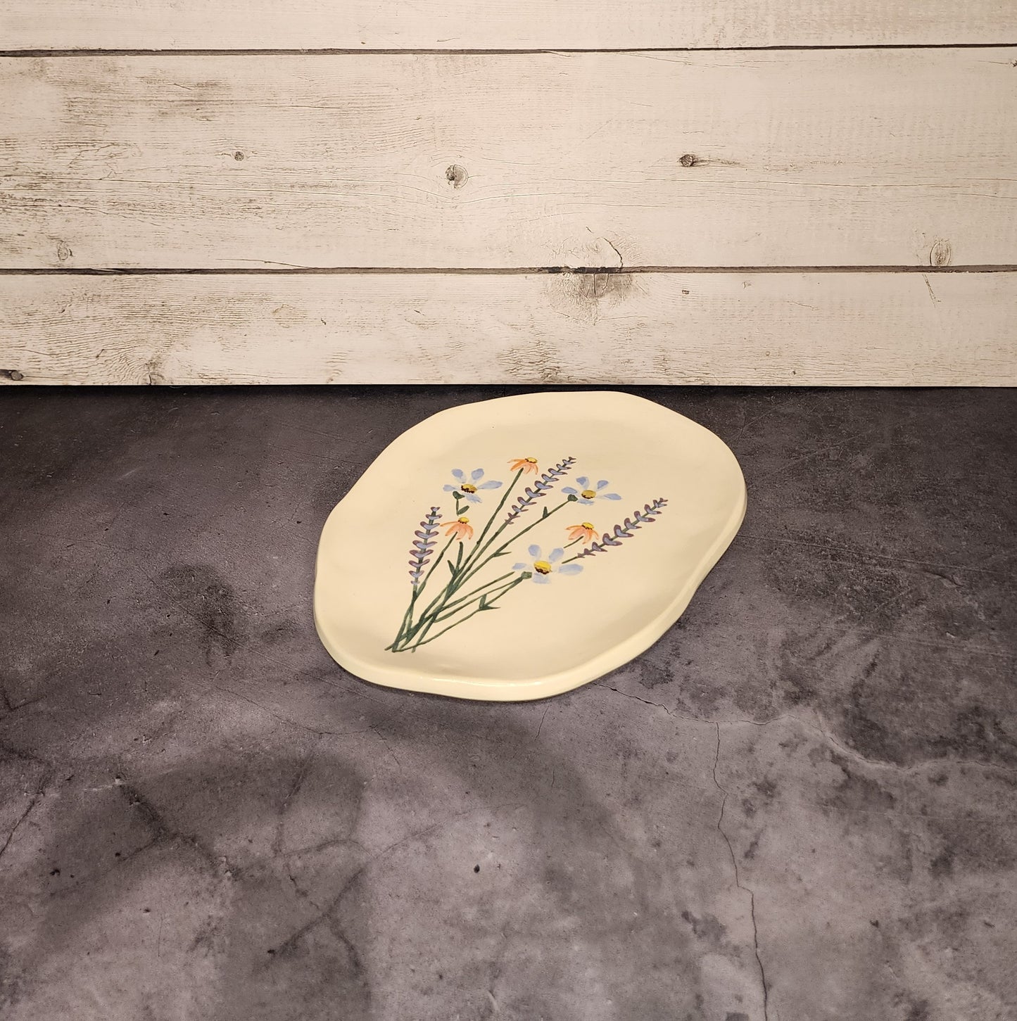 Trinket Dish- Floral