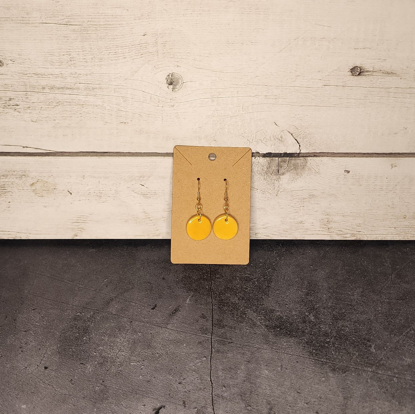 Earrings- Orange