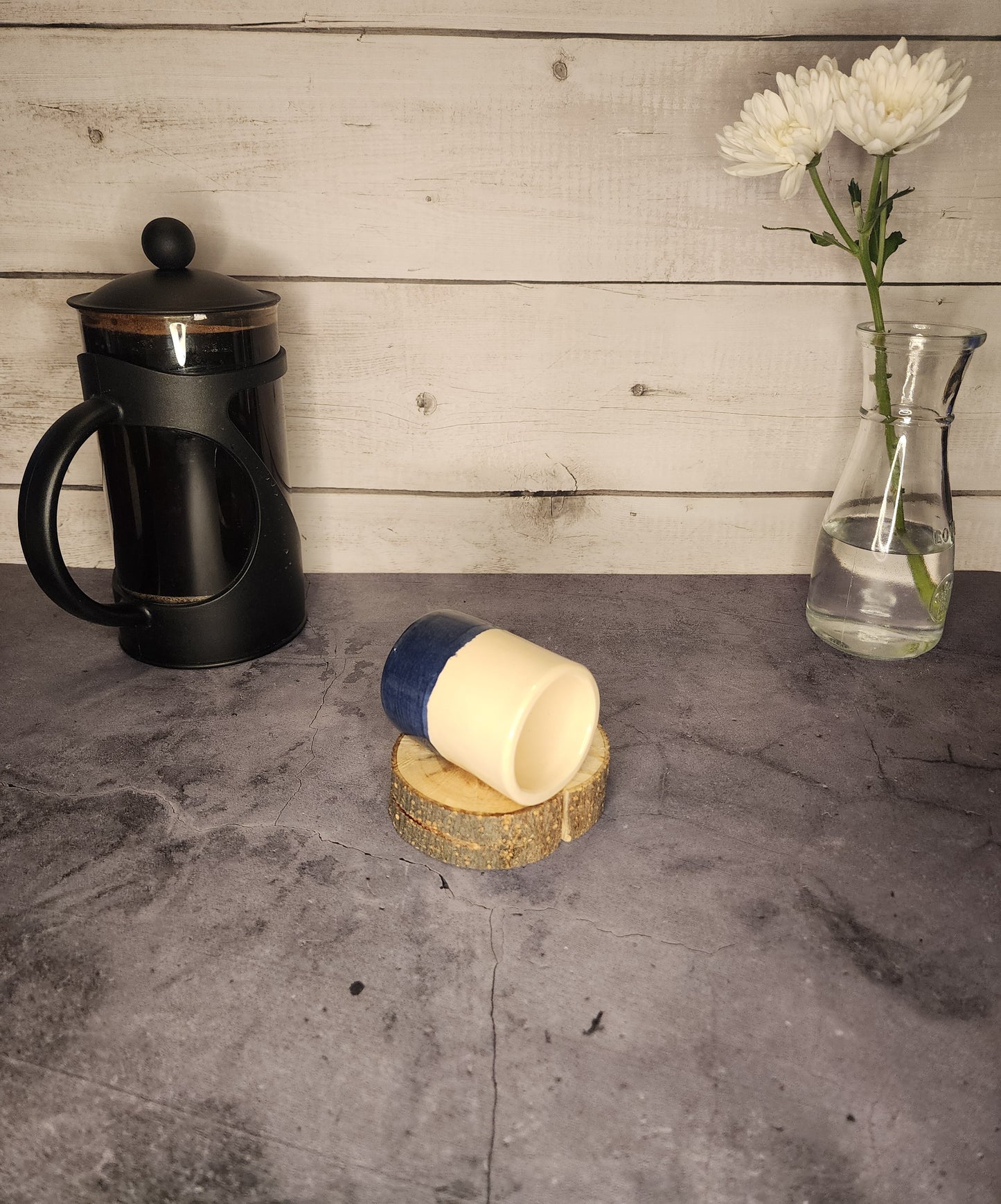 Espresso Shot- Dark Blue