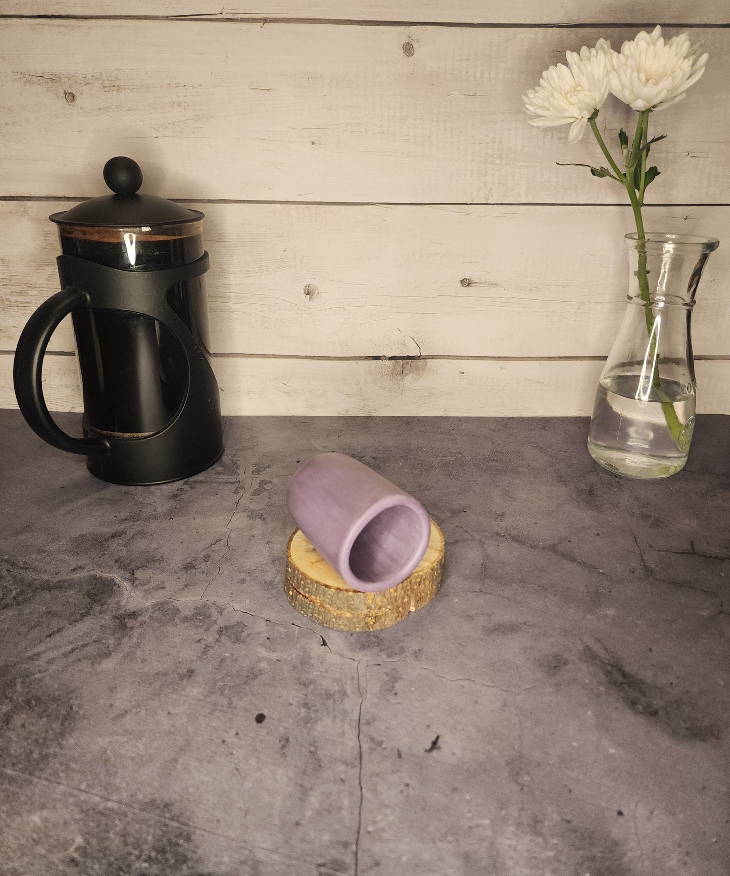 Espresso Shot- Matte Purple