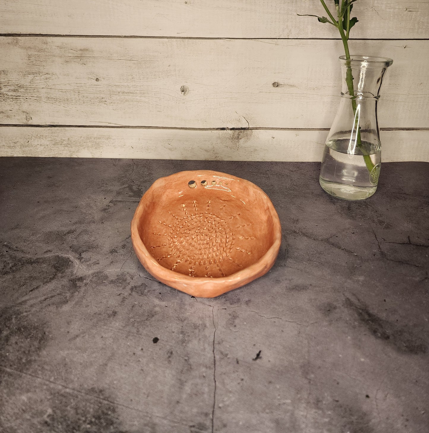 Herb Strip & Grater- Orange