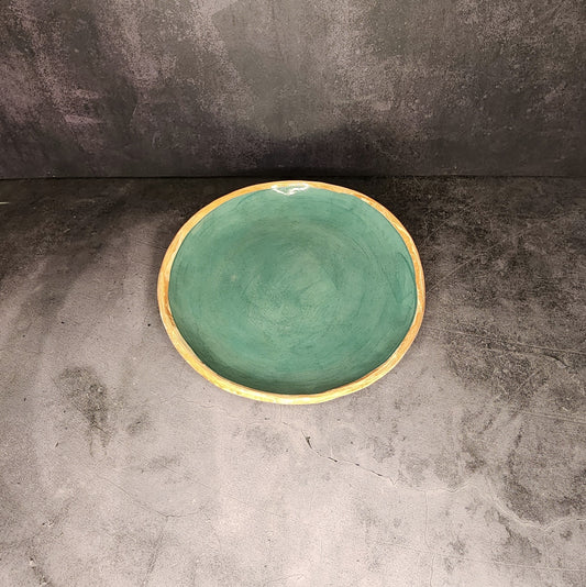 Small Plate- Green