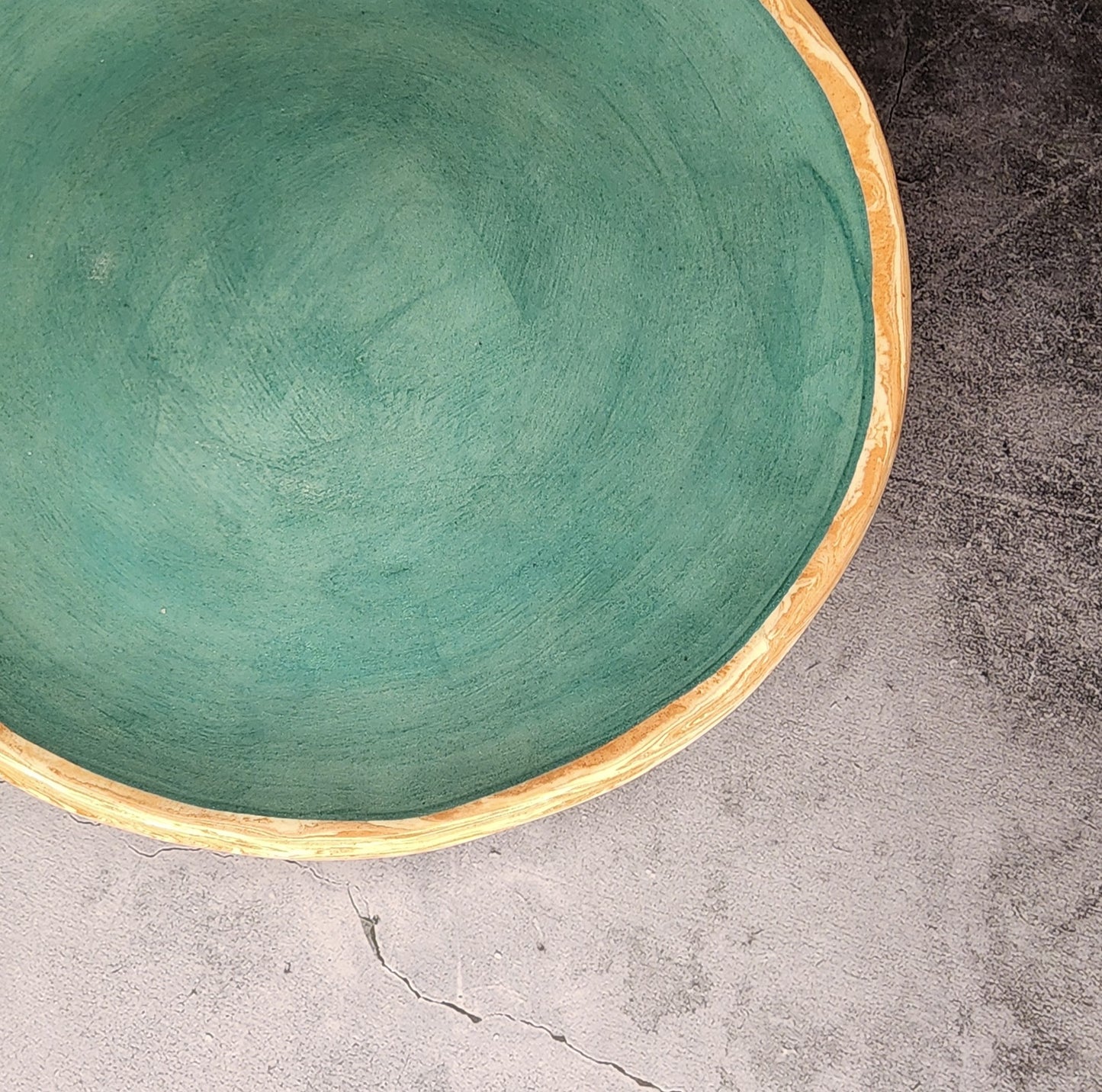 Small Plate- Green