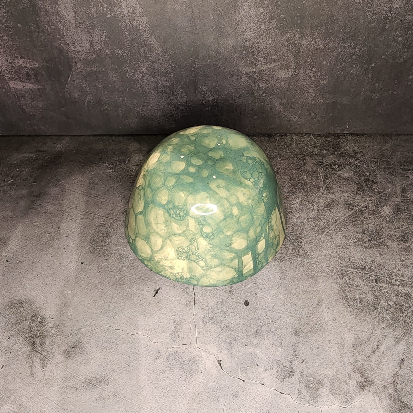 Bowl- Green Bubble