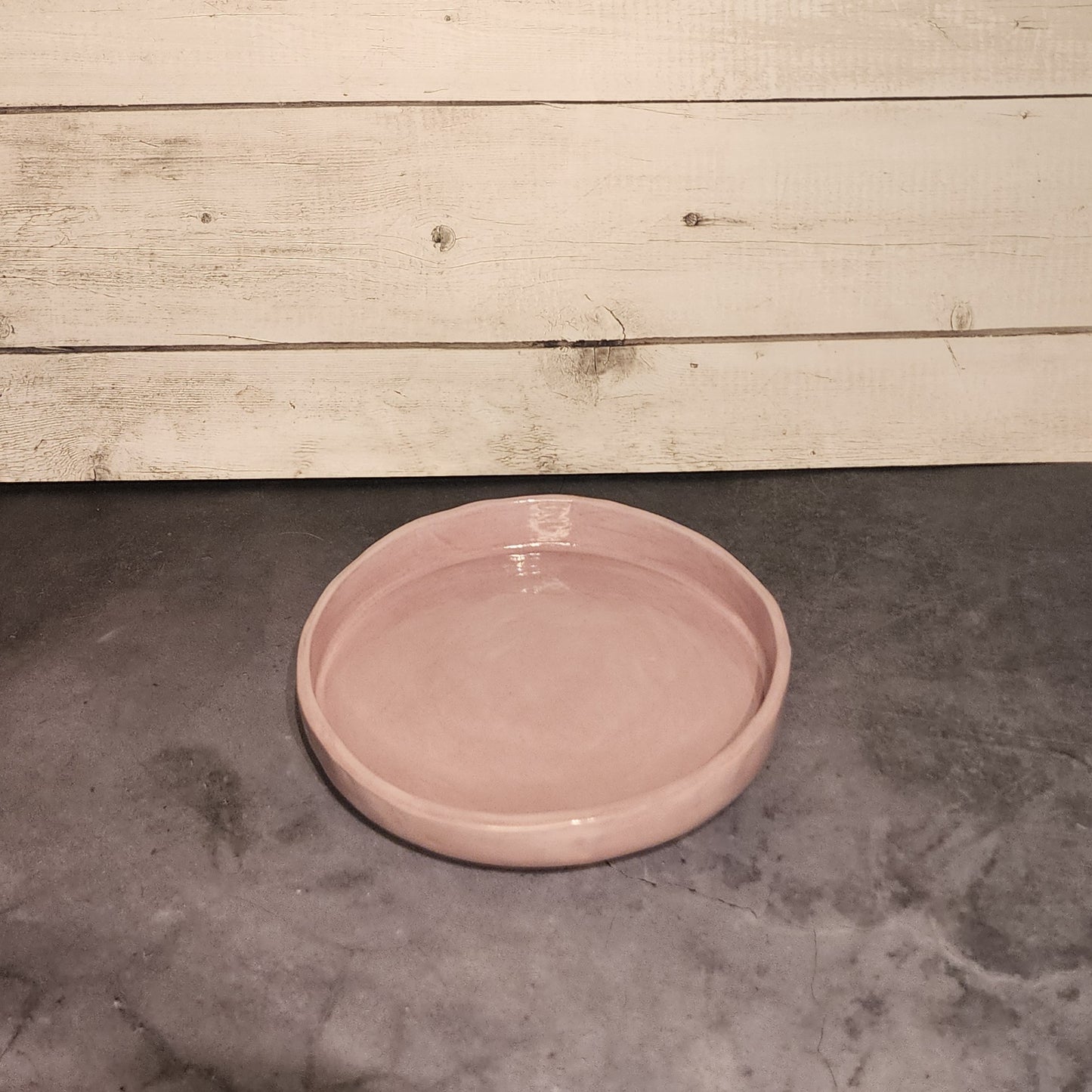 Dinner Plate- Mauve