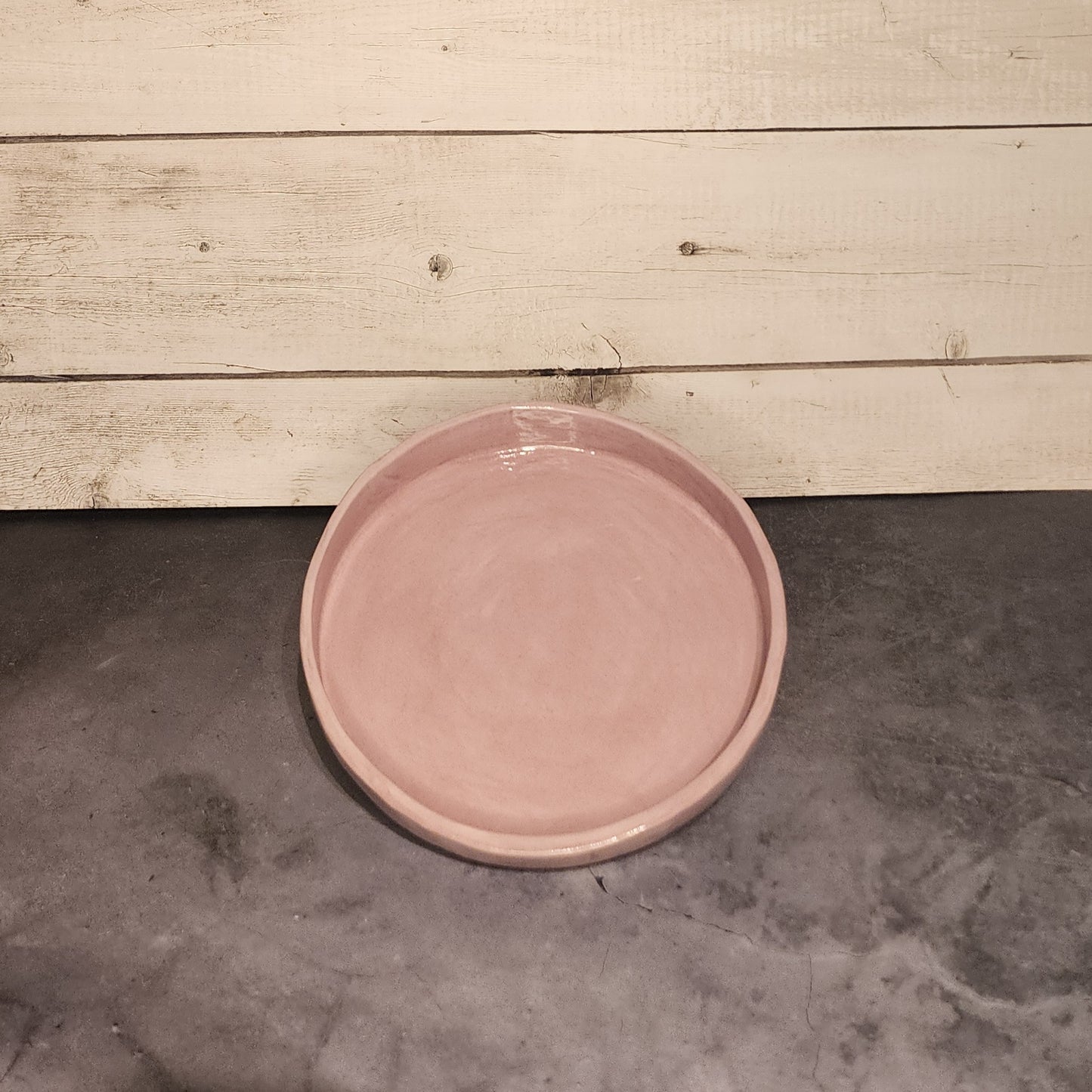 Dinner Plate- Mauve