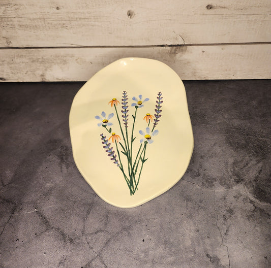 Trinket Dish- Floral