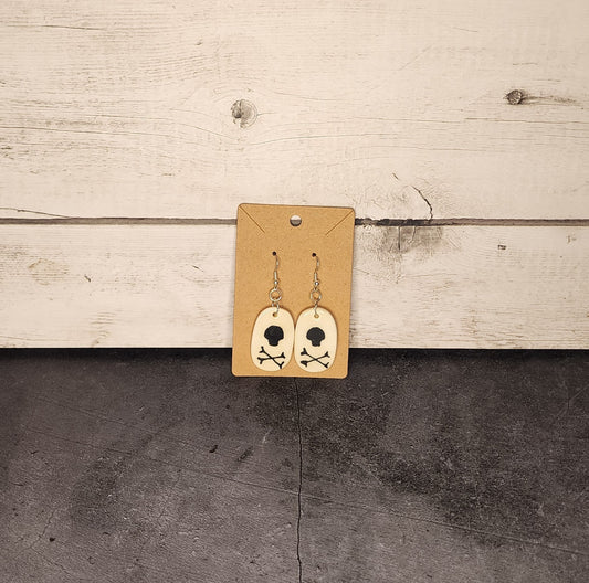 Earrings- Skull & Crossbones