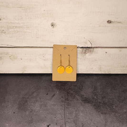 Earrings- Orange