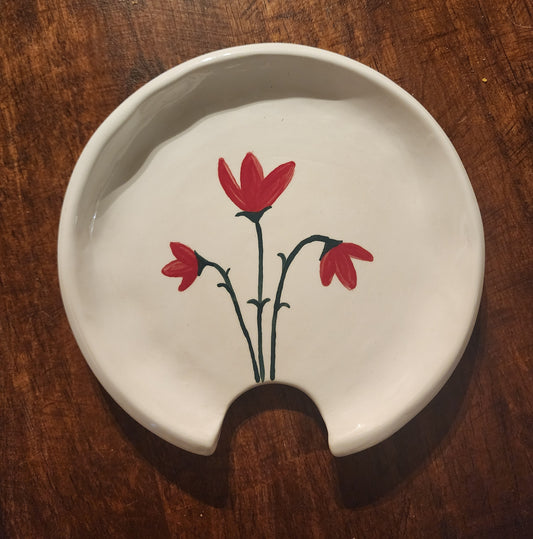 z-Flower Spoon Rest