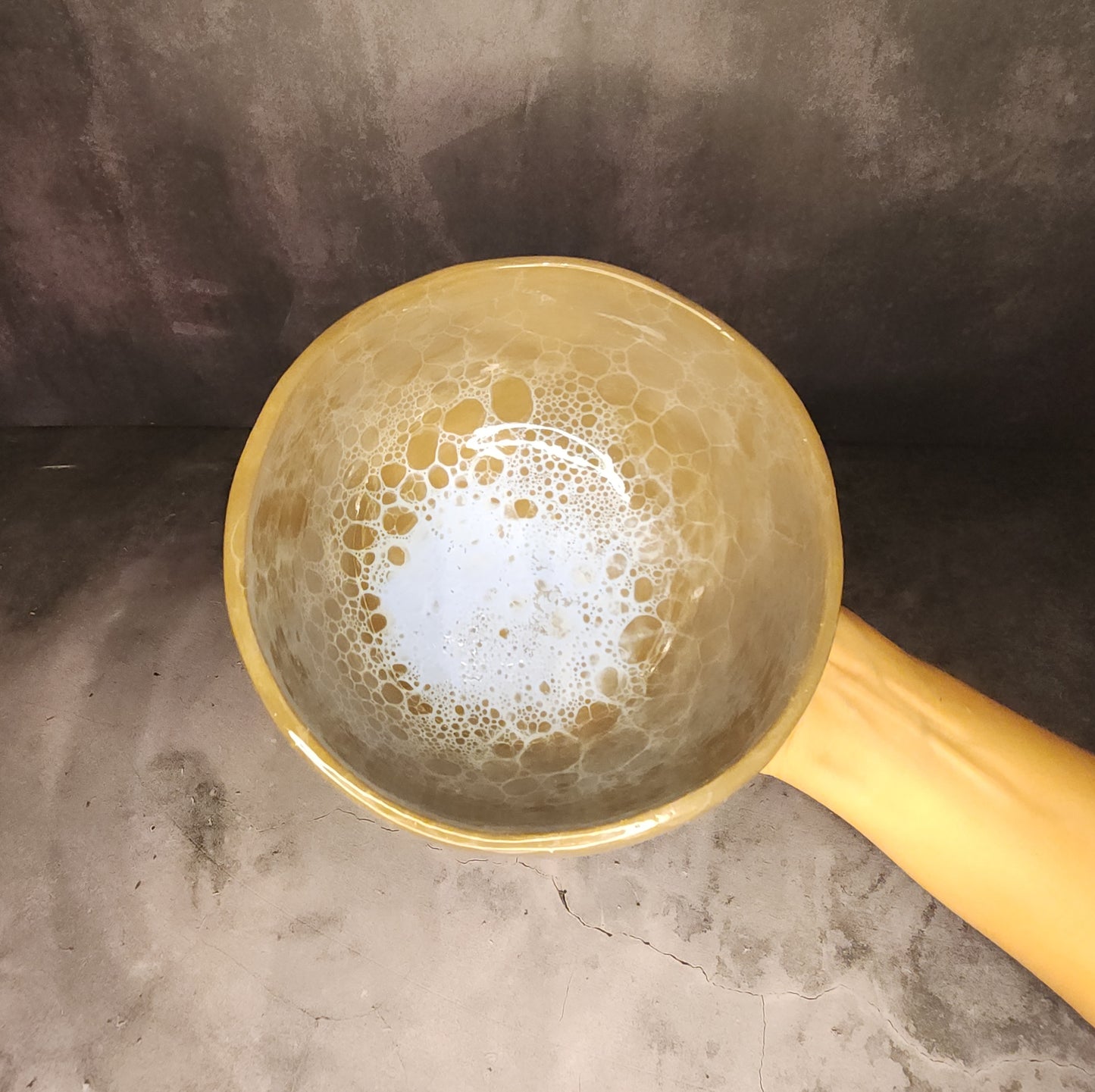 Bowl (Medium)- Powder Blue Bubbles
