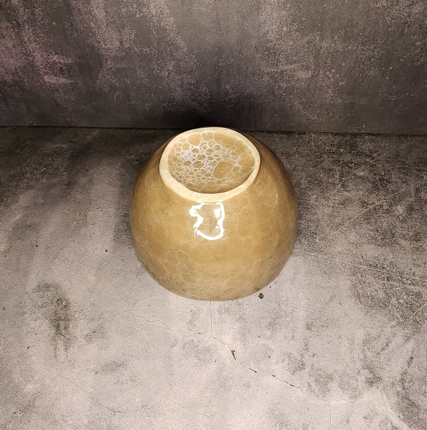Bowl (Medium)- Powder Blue Bubbles