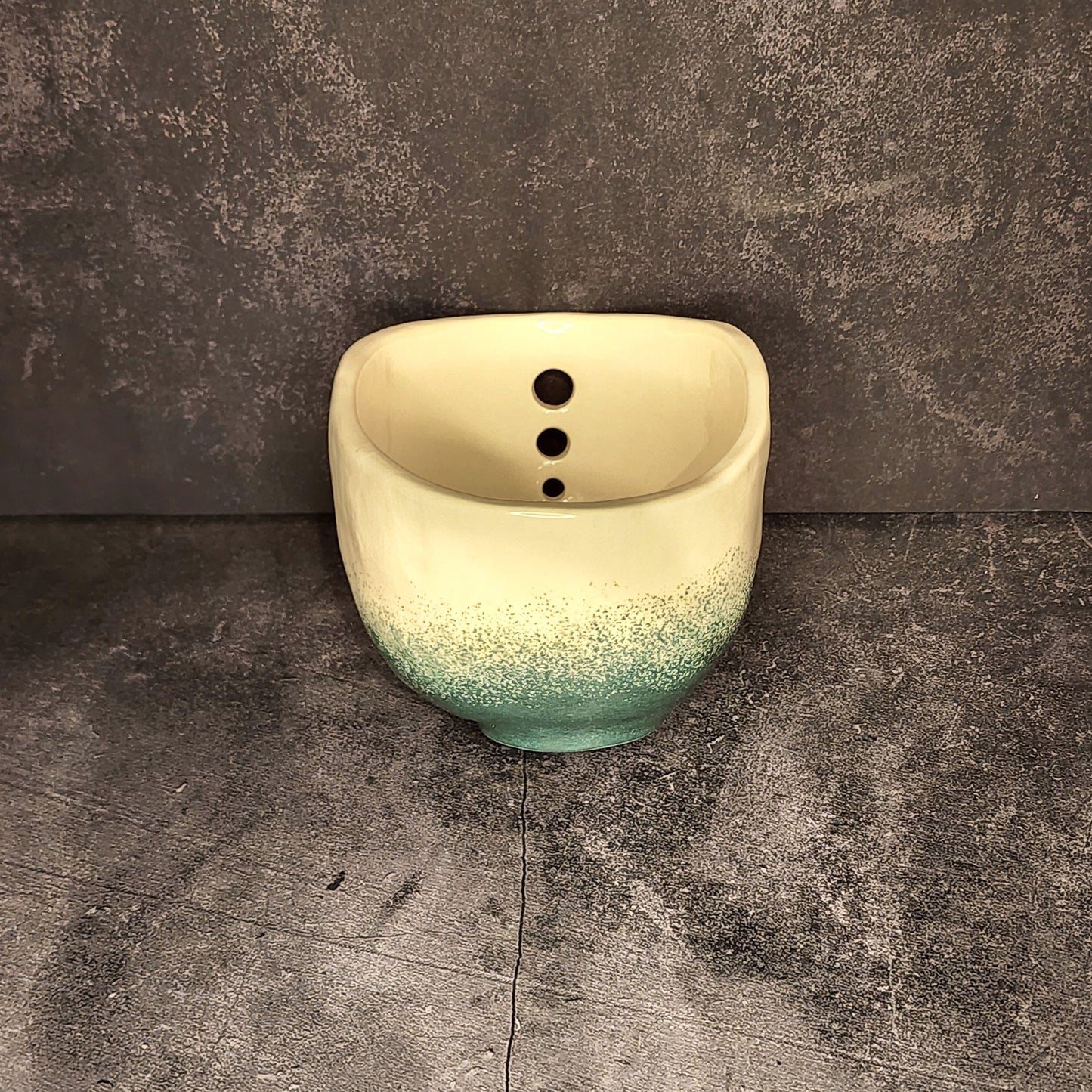 Herb Strip Cup- White & Green