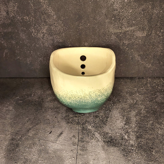Herb Strip Cup- White & Green