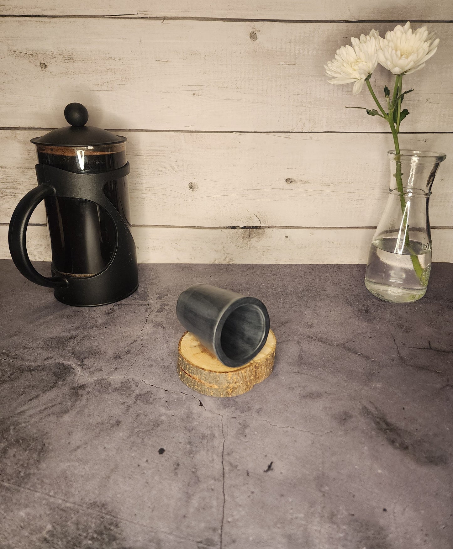 Espresso Shot- Matte Black