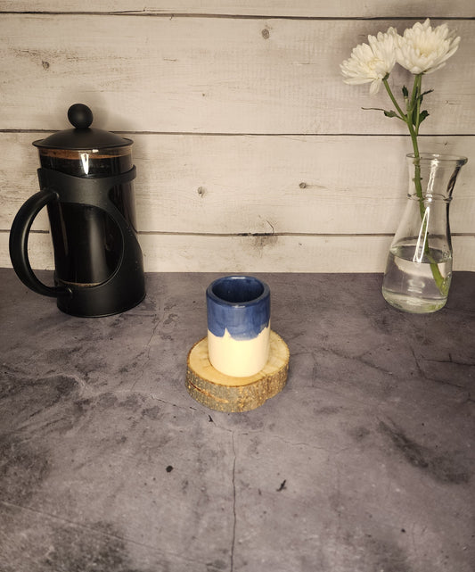 Espresso Shot- Blue Top