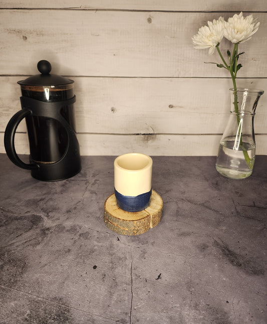 Espresso Shot- Dark Blue