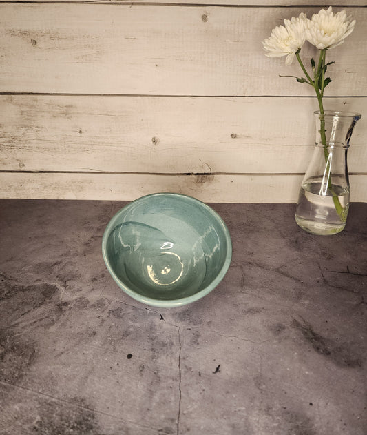 Salsa Bowl- Sea Green