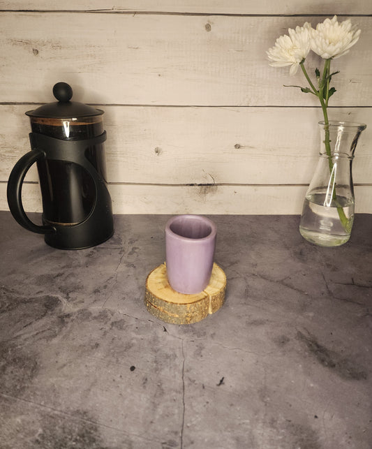 Espresso Shot- Matte Purple