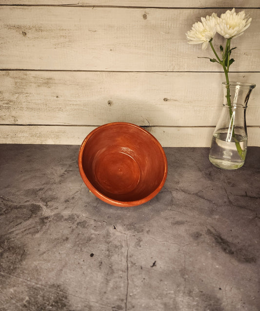 Small Bowl- Red Orange