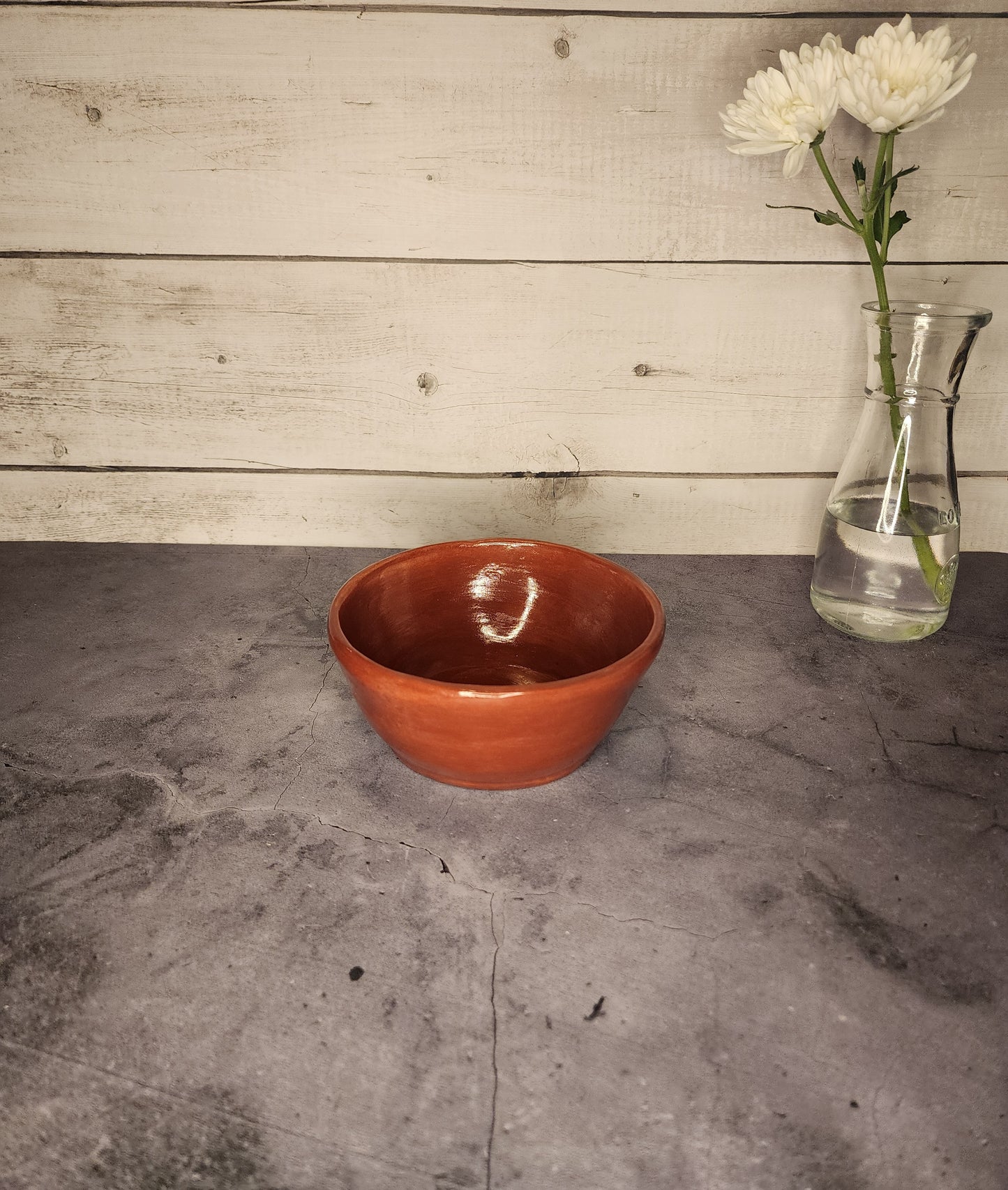 Small Bowl- Red Orange