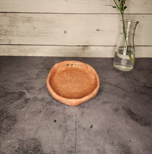 Herb Strip & Grater- Orange